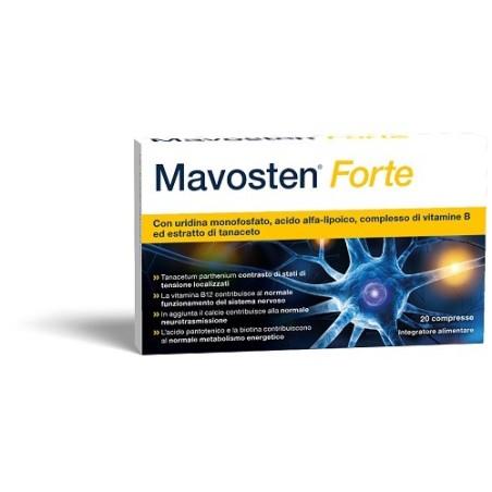 MAVOSTEN FORTE 20 Compresse                    