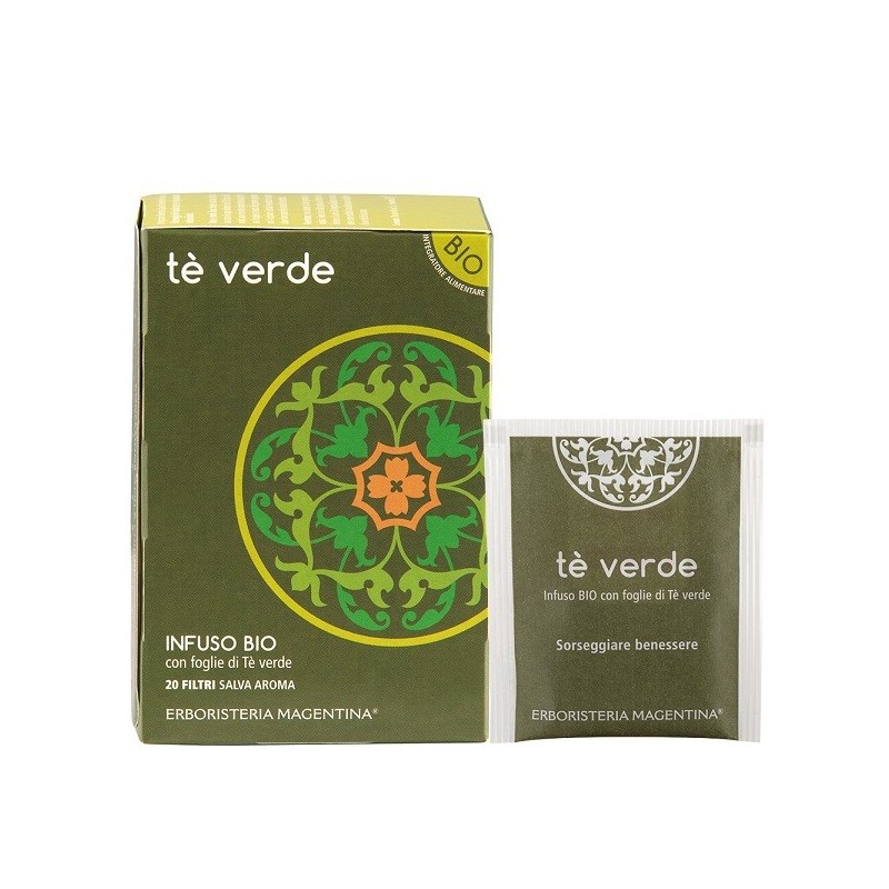 INFUSO THE VERDE BIO 20 FlaconiILT             