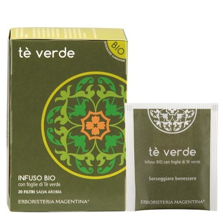INFUSO THE VERDE BIO 20 FlaconiILT             