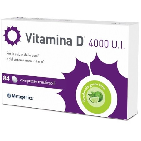 VITAMINA D 4000UI 84 Compresse                 