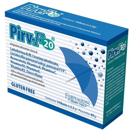 PIRV F20 14 Bustine                         