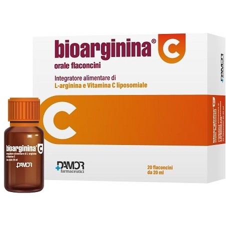 BIOARGININA C ORALE 20 Flaconi                