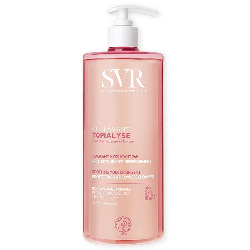 TOPIALYSE GEL LAVANT 1L NF              