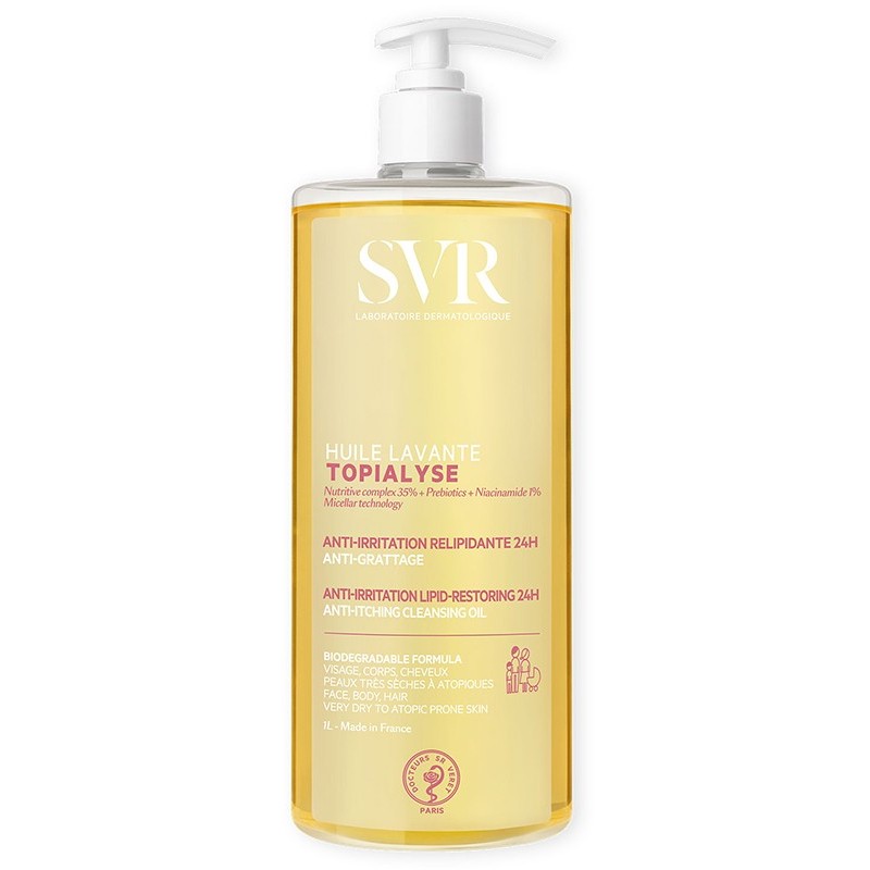 TOPIALYSE HUILE LAV 1L NF               