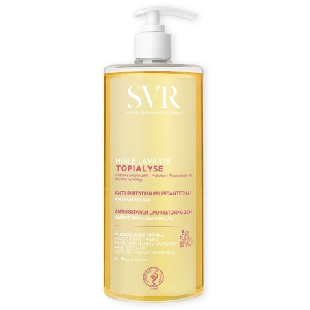 TOPIALYSE HUILE LAV 1L NF               