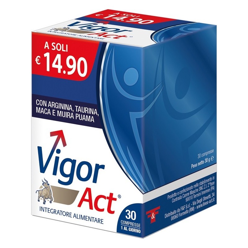 VIGOR ACT 30 Compresse                         
