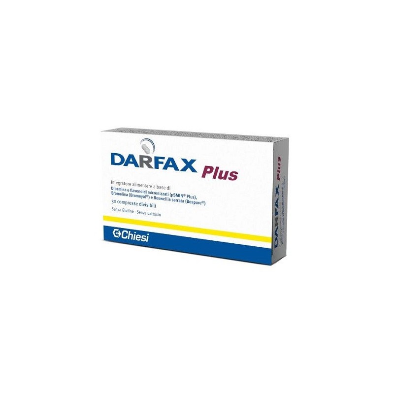 DARFAX PLUS 30 Compresse 1425MG IT             