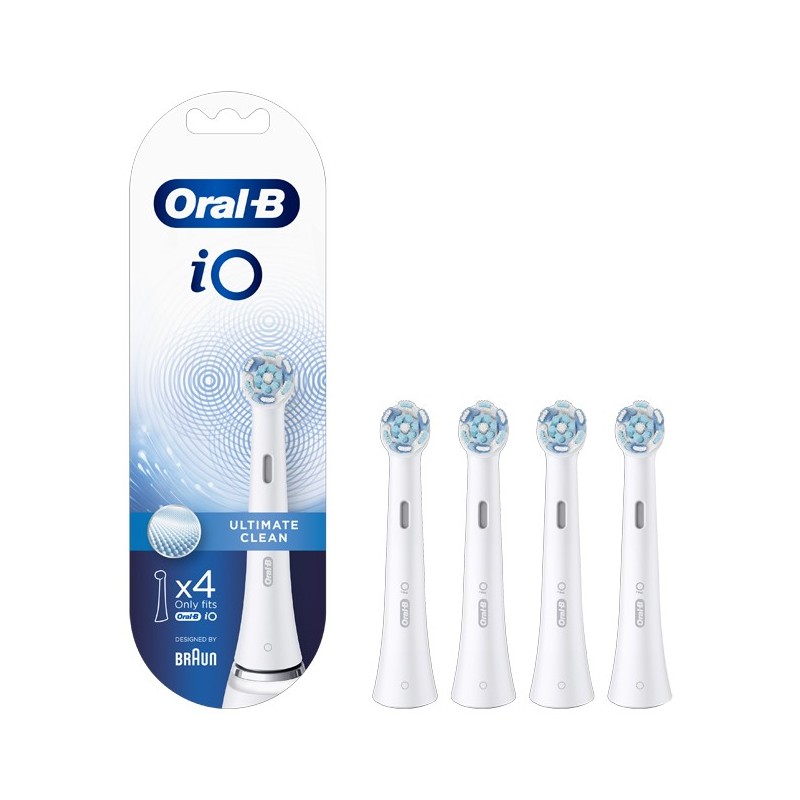ORALB PW REF IO ULT CL WHI 4 Pezzi          