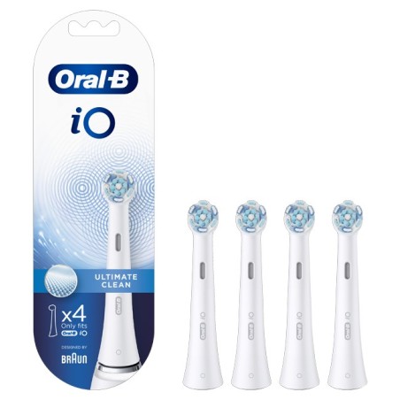 ORALB PW REF IO ULT CL WHI 4 Pezzi          