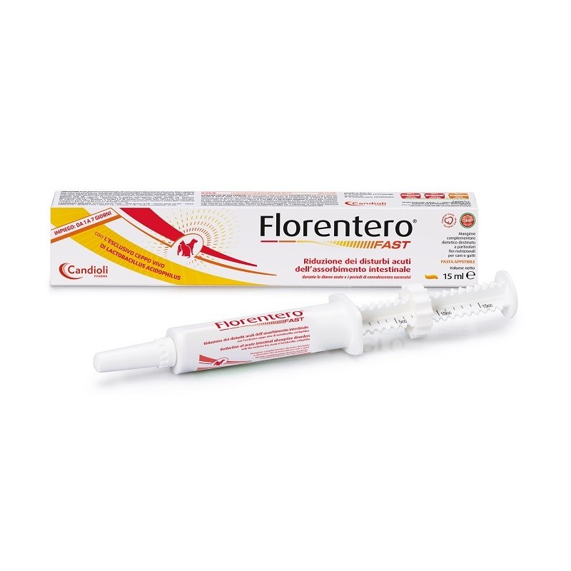 FLORENTERO FAST SIRINGA 15ML            