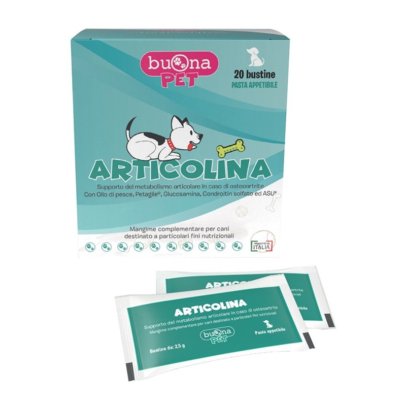 ARTICOLINA 20 Bustine BUONA PET             