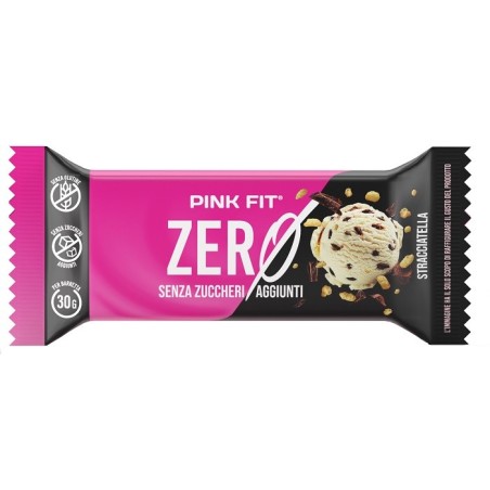 PINK FIT BAR ZERO STRACCIAT30G          