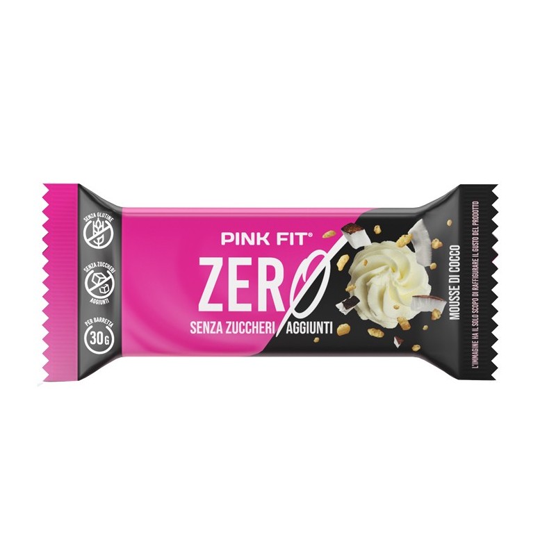 PINK FIT BAR ZERO MOUSSE CO30G          