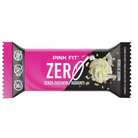 PINK FIT BAR ZERO MOUSSE CO30G          
