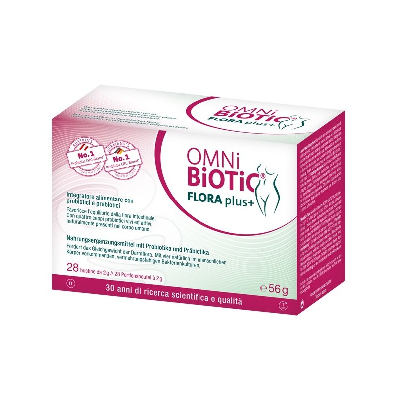 OMNI BIOTIC FLORA PLUS+ 28 Bustine          