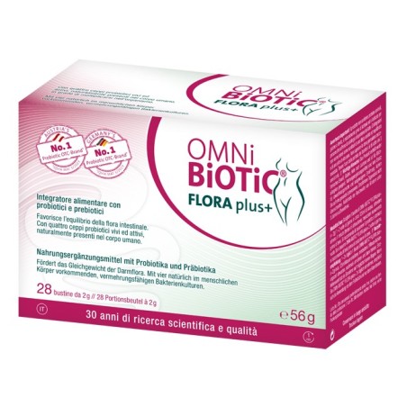 OMNI BIOTIC FLORA PLUS+ 28 Bustine          