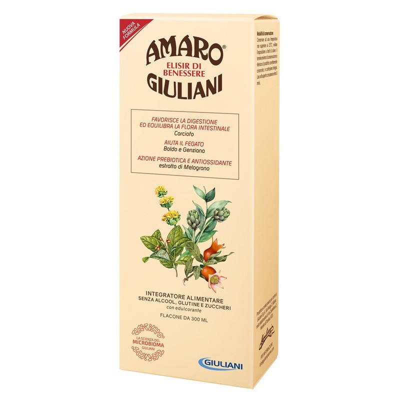 AMARO GIULIANI ELISIR BENESSER          