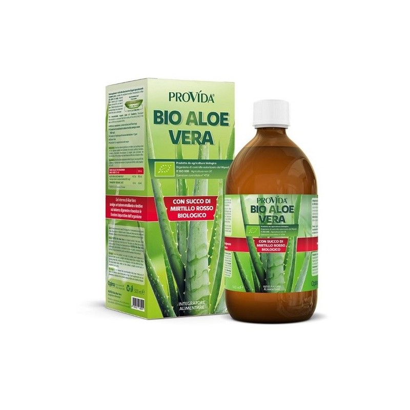 PROVIDA BIO ALOE CON MIRTILLO           
