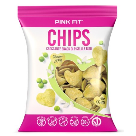 PINK FIT CHIPS PISELLI RISO25G          