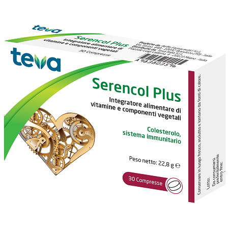 SERENCOL PLUS 30 Compresse                     