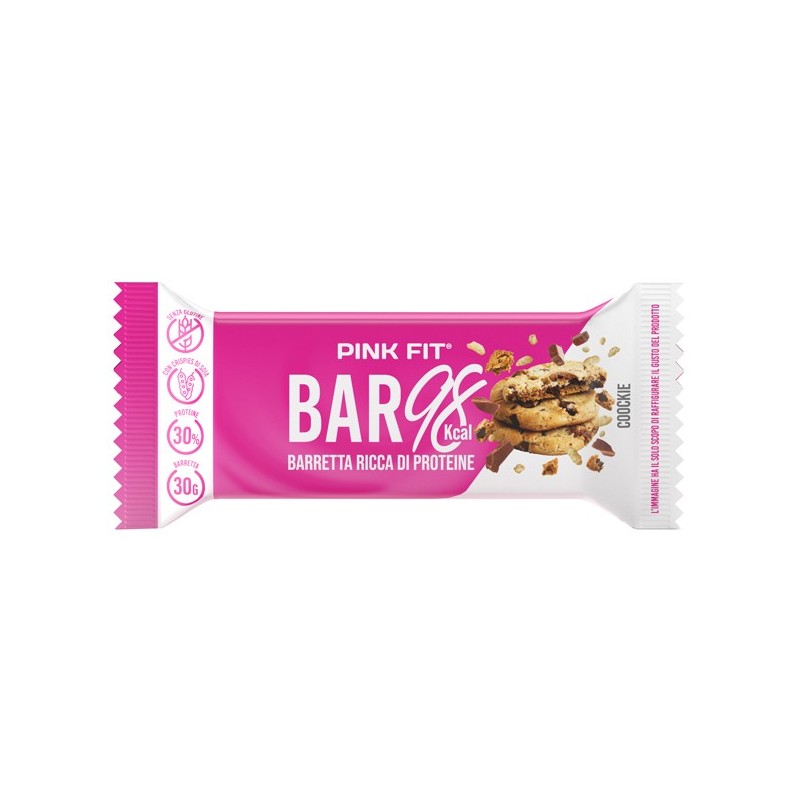 PINK FIT BAR 98 COOKIE 30G              