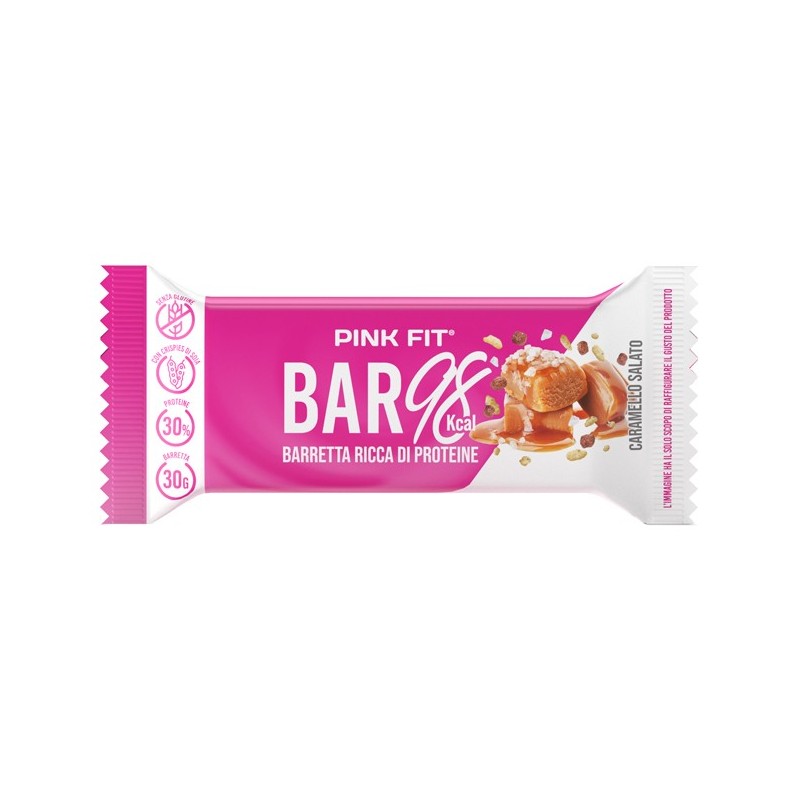 PINK FIT BAR 98 CARAMELLO SAL           