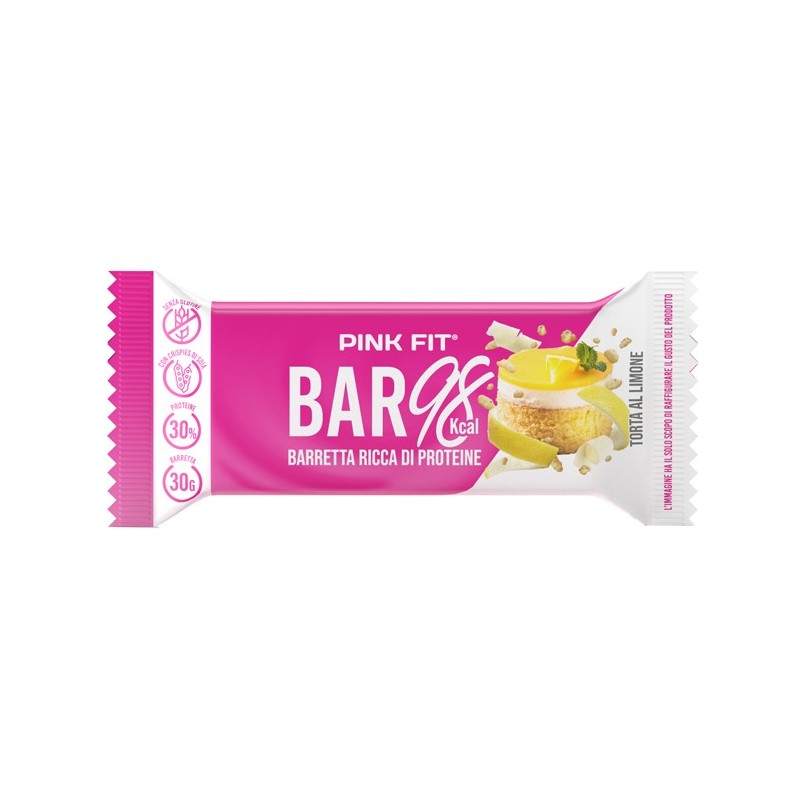 PINK FIT BAR 98 TORTA LIM 30G           