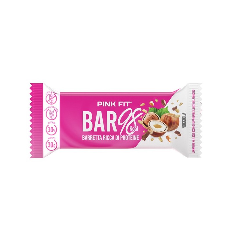 PINK FIT BAR 98 NOCCIOLA 30G            