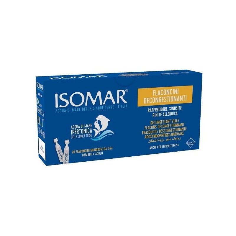 ISOMAR FLACONCINI DECONG20X5ML          