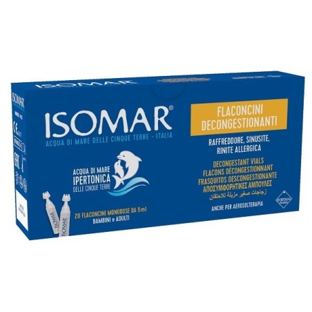 ISOMAR FLACONCINI DECONG20X5ML          