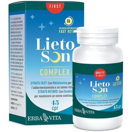 LIETOSON COMPLEX 45 Compresse                  