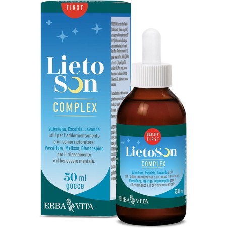 LIETOSON COMPLEX GOCCE 50ML             