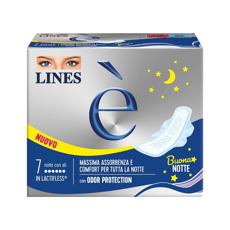 LINES E\\\' NOTTE DWCT 7 Pezzi                 