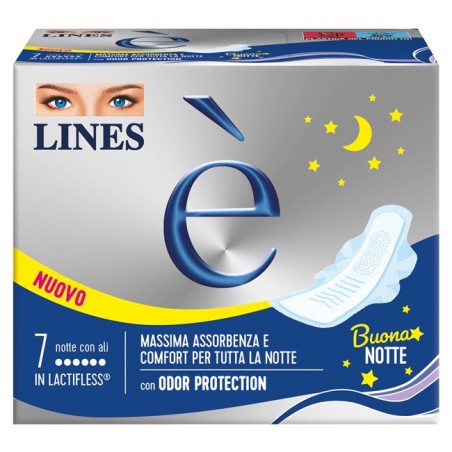 LINES E\\\' NOTTE DWCT 7 Pezzi                 