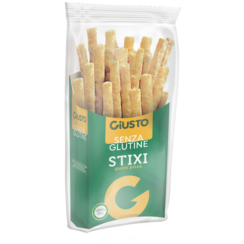 GIUSTO S/G STIXI PIZZA 60G              