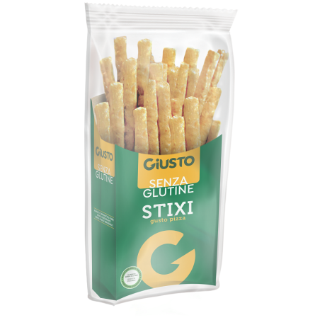 GIUSTO S/G STIXI PIZZA 60G              