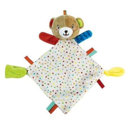 17786 LOVELY BEAR COMFORTER             