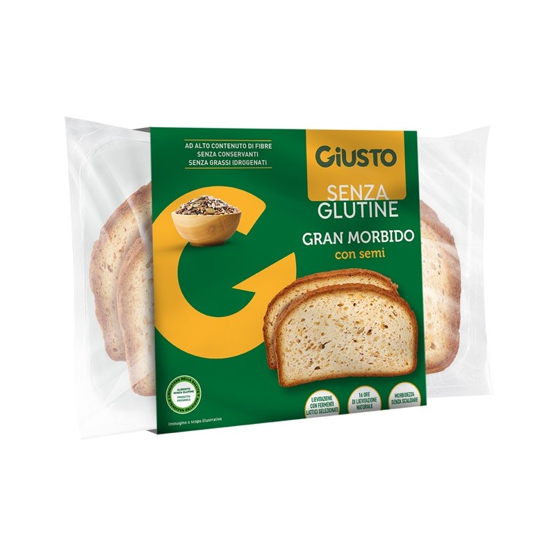 GIUSTO S/G GRAN MORBIDO SEMI            