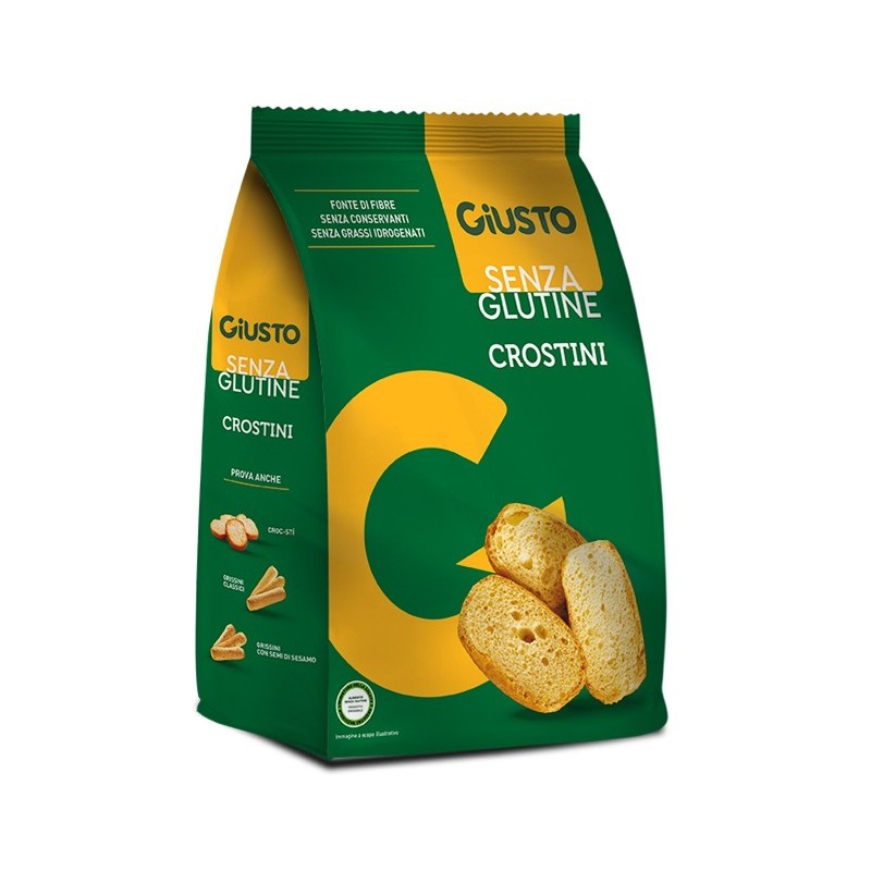 GIUSTO S/G CROSTINI 200G                