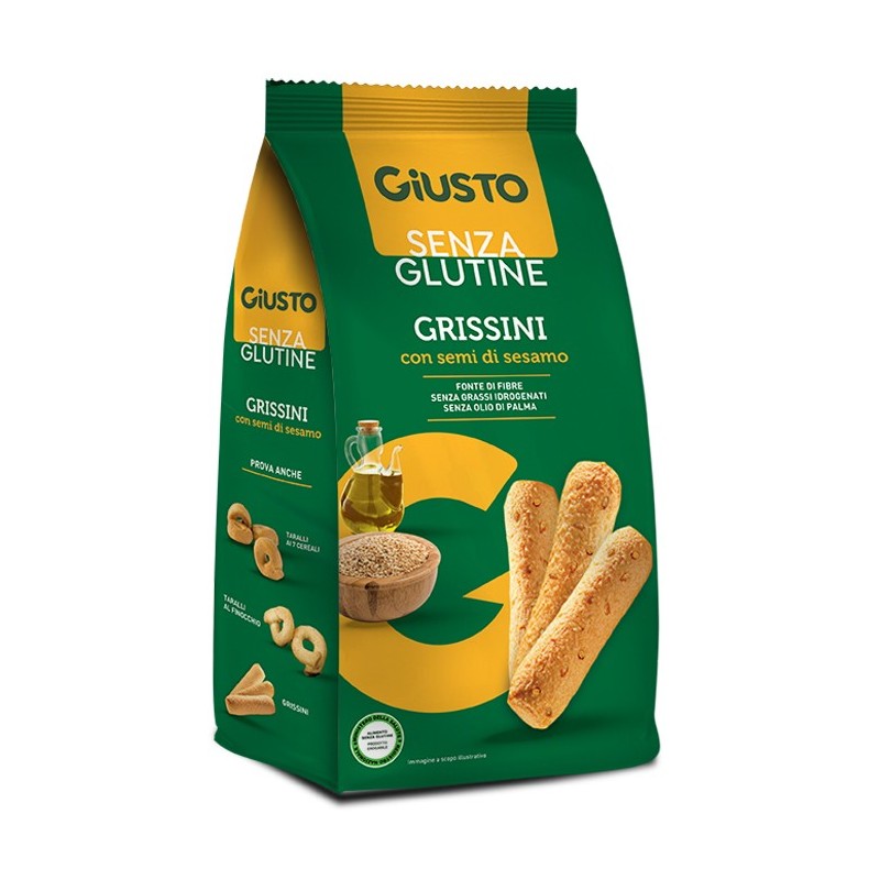 GIUSTO S/G GRISSINI AL SESAMO           