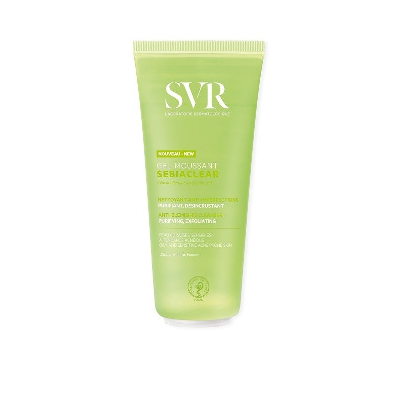 SEBIACLEAR GEL MOUSSANT 200ML           