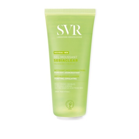 SEBIACLEAR GEL MOUSSANT 200ML           