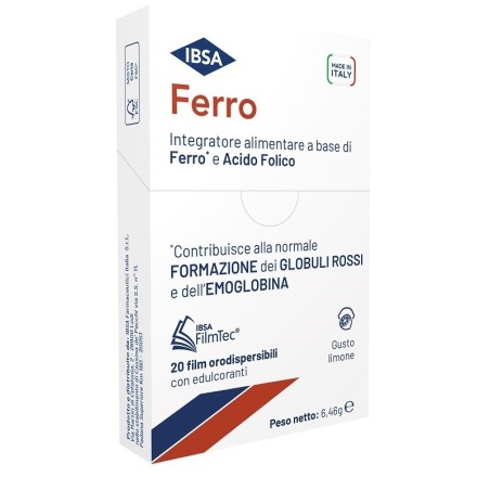 FERRO IBSA 20 FlaconiILM ORODISPERSIB          