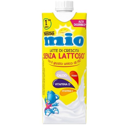 MIO LATTE CRESCITA S/L 500ML            
