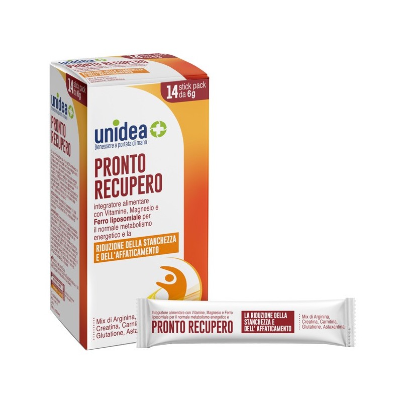 UNIDEA PRONTO RECUPERO 14STICK          
