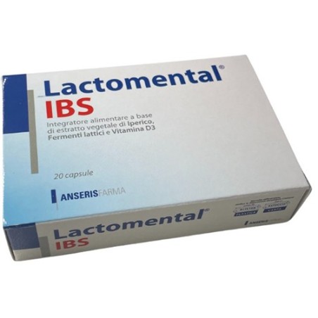 LACTOMENTAL IBS 20 Capsule                   