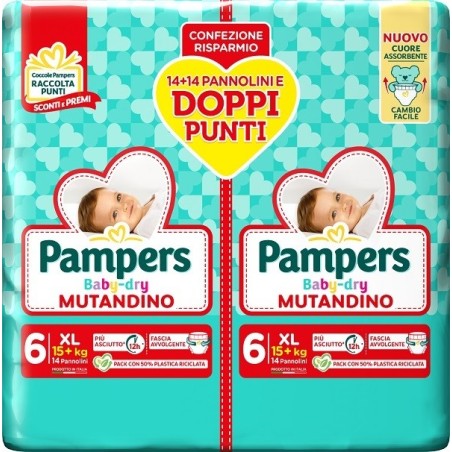 PAMPERS BD MUT DUO DWCT XL28 Pezzi          
