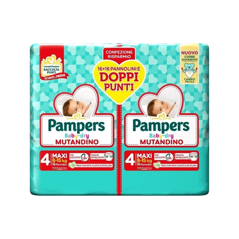PAMPERS BD MUT DUO DWCT MAX32P          