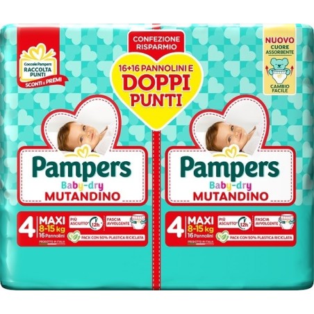 PAMPERS BD MUT DUO DWCT MAX32P          