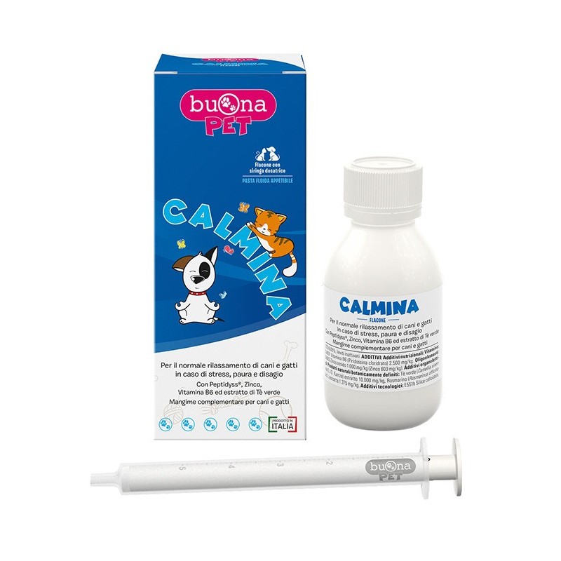 CALMINA BUONAPET FLACONE 60G            